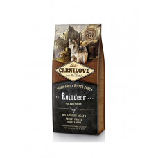 Carnilove dog Grain Free Adult Reindeer 12 kg