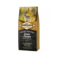 Carnilove dog Large Breed GF Adult Salmon & Turkey 12 kg