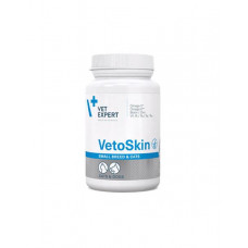 VetExpert VetoSkin small breed dog & cat (Twist off) 60 cps