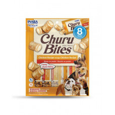 Pamlsok Inaba Churu Bites dog Kura 8 túb 96 g