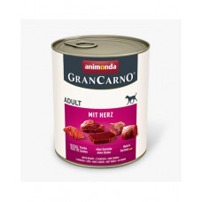 Animonda GRANCARNO® dog adult srdiečka bal. 6 x 800g konzerva