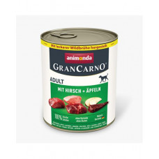 Animonda GRANCARNO® dog adult jeleň a jablko bal. 6 x 800g konzerva