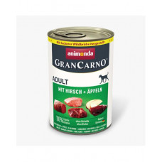 Animonda GRANCARNO® dog adult hovädzie,jeleň,jablko bal. 6 x 400g konzerva
