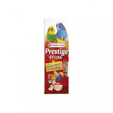 Pamlsok VL Prestige Sticks Small Parakeets with Mixed fruit & Flowers 2 ks - tyčinka pre andulky mix ovocia a kvety 60 g