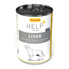 Josera VET konzerva Dog Help Liver Dog 400 g