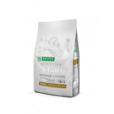 Natures P Superior care white dog adult lamb small&mini 4 kg