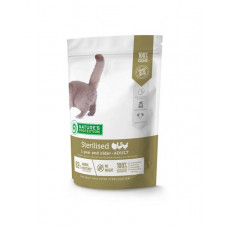 Natures P cat adult sterilised poultry 400 g