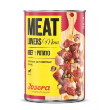 Josera konzerva Dog Meat Lovers  Beef with Potato  400 g