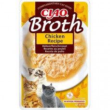 Inaba CIAO Broth Cat Kapsička Kura 1 ks 40 g