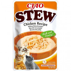 Inaba CIAO Stew Cat Kapsička Kura 1 ks 40 g