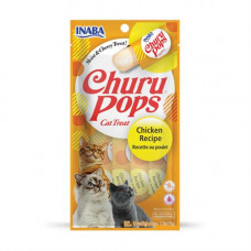 Pamlsok Inaba Churu Pops cat Kura 4 tuby 60 g
