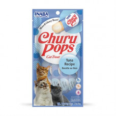Pamlsok Inaba Churu Pops cat Tuniak 4 tuby 60 g