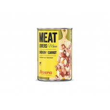 Josera konzerva Dog Meat Lovers Chicken with Carrot  400 g