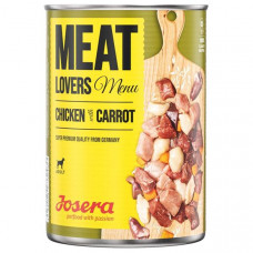 Josera konzerva Dog Meat Lovers with Carrot   800 g