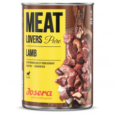 Josera konzerva Dog Meat Lovers Lamb 400 g