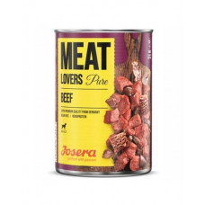 Josera konzerva Dog Meat Lovers Junior Pure Beef 400 g
