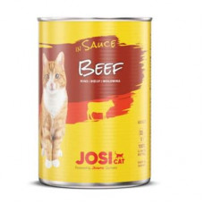 JosiCat konzerva Cat Beef in Sauce 415 g