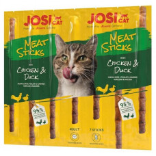 JosiCat pamlsok Cat Meat Sticks Chicken&Duck 35 g