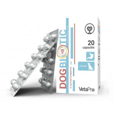 VetaPro Dog Biotic 20 cps.