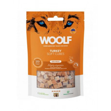Pamlsok Woolf Dog Soft Cubes Turkey 100 g