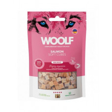 Pamlsok Woolf Dog Soft Cubes Salmon 100 g