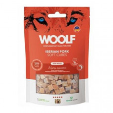 Pamlsok Woolf Dog Soft Cubes Iberian Pork 100 g