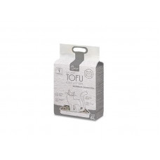 Podstielka pre mačky Velvet Paw Tofu s bambusovým uhlím 6 l