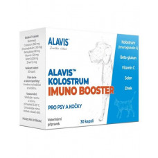 ALAVIS Kolostrum Imuno Booster 30 cps