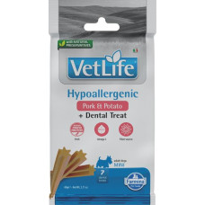 Pamlsok Farmina Vet Life Dog Hypo Pork Potato Adult Mini 60g