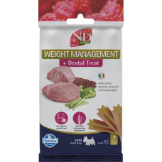 Pamlsok Farmina Quinoa Dog Weight Man Lamb Adult Mini 60g