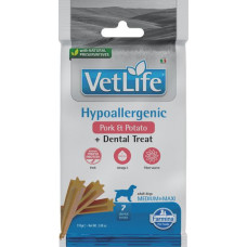 Pamlsok Farmina Vet Life Dog Hypo Pork Potato Adult medium & maxi 100g