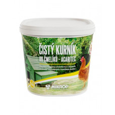 MIKROP ACARITEC čistý kurník bez čmelíkov 1 kg