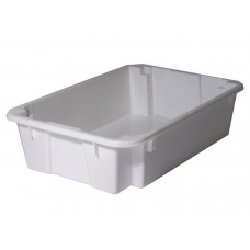 Dezinfekčná debna biela, 600x400x150 mm