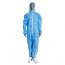 Overal jednorazový modrý VetDaily veľ.S 25 ks/bal.