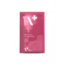 VetExpert Benzoic shampoo sachet 20x15 ml