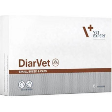 VetExpert DIARVET Small Dog/Cat 6 cps.