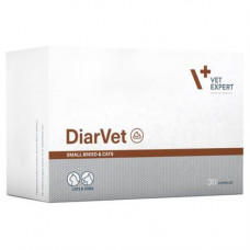VetExpert DIARVET Small Dog/Cat 30 cps.