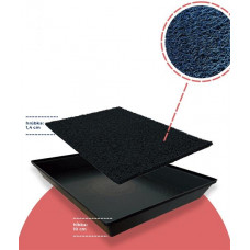 Dekontaminačný box Hygmat complet 80 x 70 x 10 cm