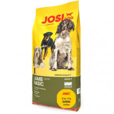 JosiDog Dog Lamb Basic 12+3  kg