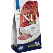 Farmina N&D dog QUINOA (GF) senior mini lamb, green apple and coconut 1,5 kg