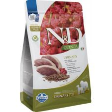 Farmina N&D dog QUINOA (GF) adult med/max urinary , duck & cranberry 2 kg