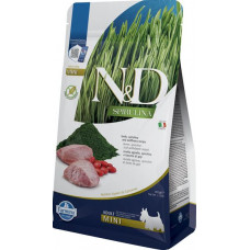 Farmina N&D dog SPIRULINA (GF) adult mini lamb and goji  0,8 kg
