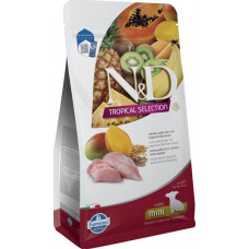 Farmina N&D dog TROPICAL SELECTION (AG) puppy mini chicken 1,5 kg