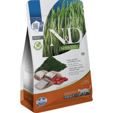 Farmina N&D cat SPIRULINA (GF) adult, herring & goji 0,3 kg