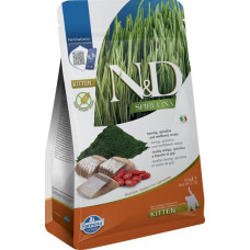 Farmina N&D cat SPIRULINA (GF) kitten, herring & goji 0,3 kg