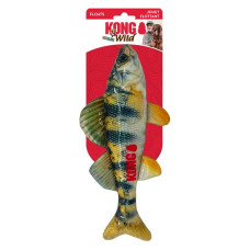 Hračka Kong Dog Wild Shieldz Perch Ryba plávacia polyester M