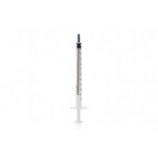 Striekačka VetDaily 3-dielna jednoraz. 1 ml 100 ks