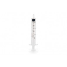 Striekačka VetDaily 3-dielna jednoraz. 2 ml 100 ks