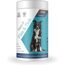 Verm - X Flea & Tick Powder for Dogs 70 g