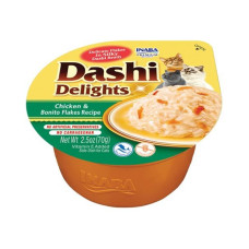 Inaba Dashi Delights cat Kura s bonito vločkami 70 g vanička